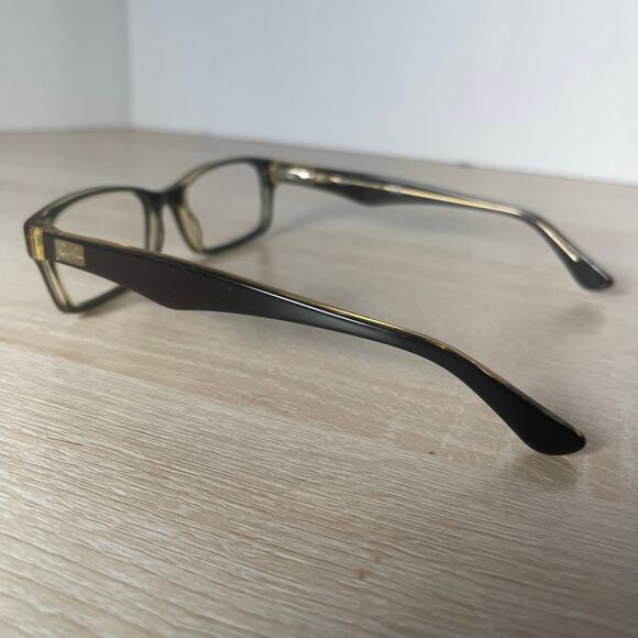 Ray-Ban RB5206 5373 Eyeglasses Brown Frames Only 52-18-140 - Picture 7 of 8